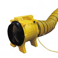 Fume Extractor - Electric (c-w 6 inch Ducting) 10m